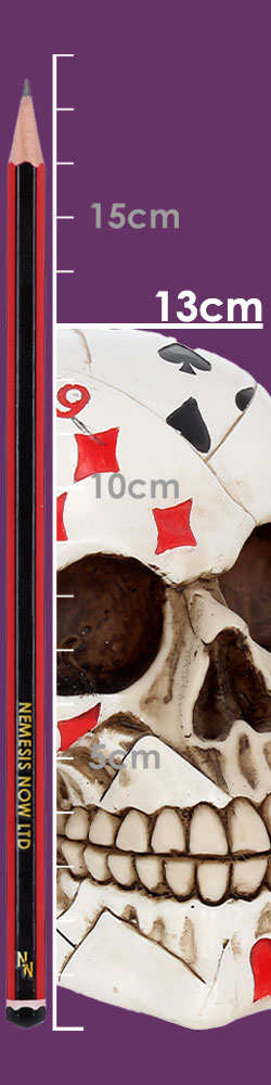 Dead Mans Hand Skull 15cm Dead Mans Hand Skull 15cm