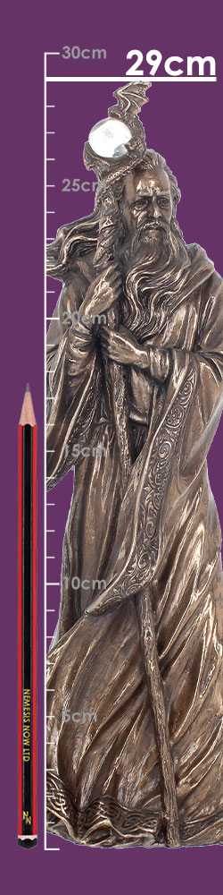 Merlin Bronze 28cm