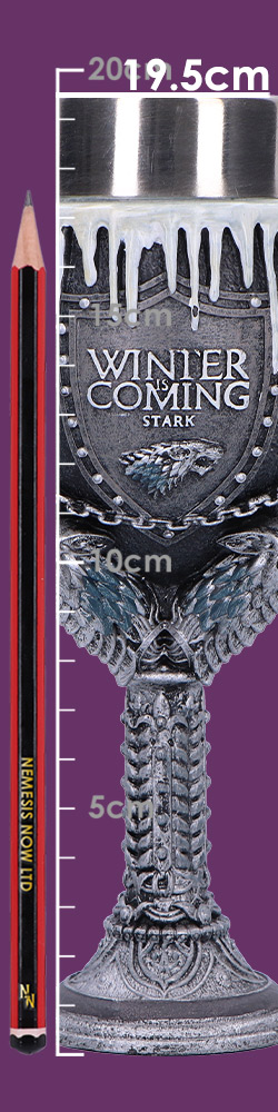 House Stark Goblet 17.5cm (GOT) House Stark Goblet 17.5cm (GOT)