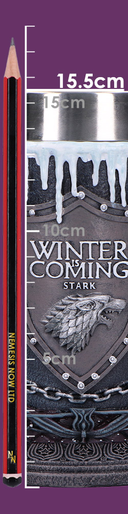 House Stark Tankard 14.7cm (GOT) House Stark Tankard 14.7cm (GOT)