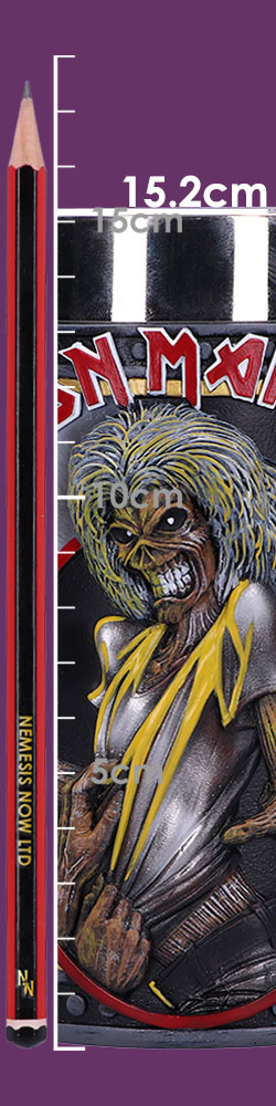 Iron Maiden Killers Tankard 15.5cm Iron Maiden Killers Tankard 15.5cm