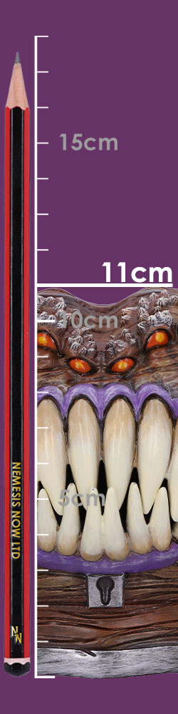 Dungeons & Dragons Mimic Dice Box 11.3cm Dungeons & Dragons Mimic Dice Box 11.3cm