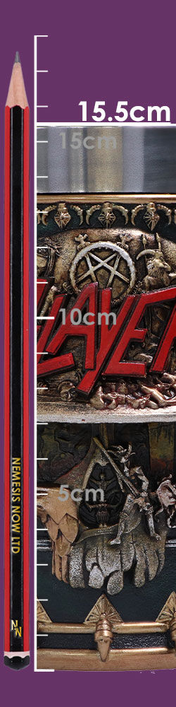 Slayer Skull Tankard 16.5cm Slayer Skull Tankard 16.5cm