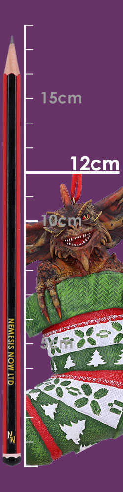 Gremlins Mohawk in Stocking Hanging Ornament 12cm