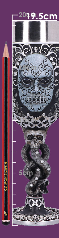 Harry Potter Death Eater Collectible Goblet Harry Potter Death Eater Collectible Goblet