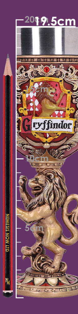Harry Potter Gryffindor Collectible Goblet 19.5cm Harry Potter Gryffindor Collectible Goblet 19.5cm