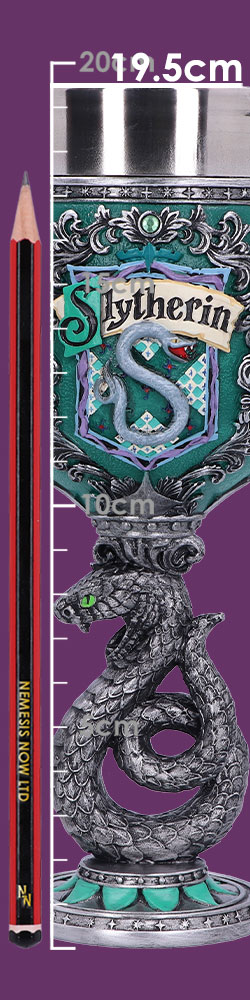 Harry Potter Slytherin Collectible Goblet 19.5cm Harry Potter Slytherin Collectible Goblet 19.5cm