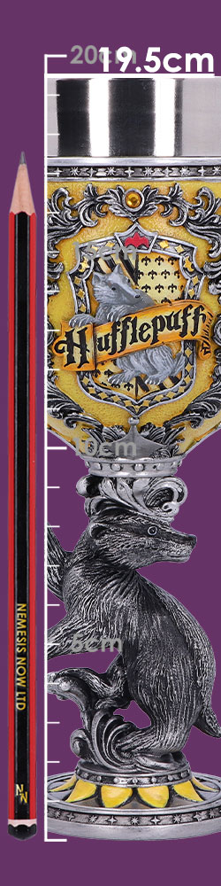 Harry Potter Hufflepuff Collectible Goblet 19.5cm Harry Potter Hufflepuff Collectible Goblet 19.5cm