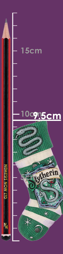 Harry Potter Slytherin Stocking Hanging Ornament Harry Potter Slytherin Stocking Hanging Ornament