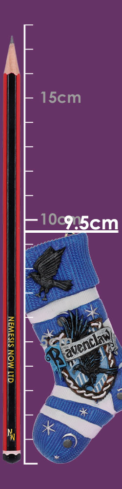 Harry Potter Ravenclaw Stocking Hanging Ornament Harry Potter Ravenclaw Stocking Hanging Ornament