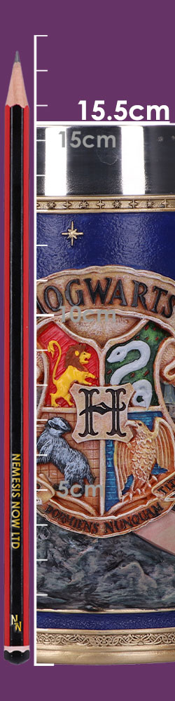 Harry Potter Hogwarts Collectible Tankard 15.5cm Harry Potter Hogwarts Collectible Tankard 15.5cm