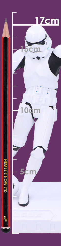 Stormtrooper Back of the Net 17cm Stormtrooper Back of the Net 17cm