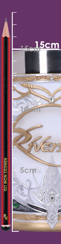 Lord of the Rings Rivendell Tankard 15.5cm Lord of the Rings Rivendell Tankard 15.5cm