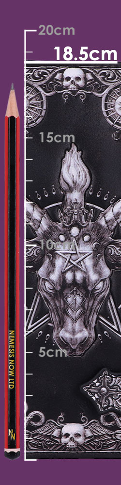 Baphomet Embossed Purse 18.5cm Baphomet Embossed Purse 18.5cm