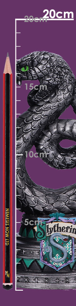 Harry Potter Slytherin Bookend 20cm Harry Potter Slytherin Bookend 20cm