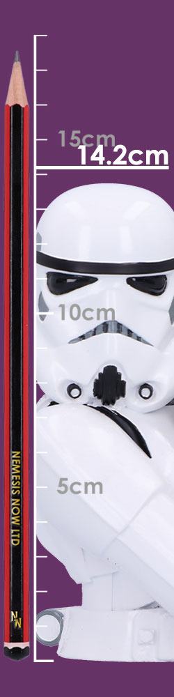 Stormtrooper Bust (Small) 14.2cm Stormtrooper Bust (Small) 14.2cm