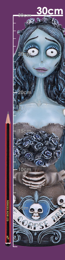 Corpse Bride Emily Bust 29.3cm Corpse Bride Emily Bust 29.3cm
