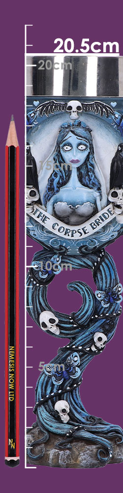 Corpse Bride Emily Goblet 20.6cm Corpse Bride Emily Goblet 20.6cm