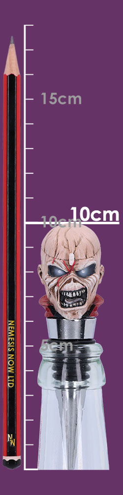 Iron Maiden The Trooper Bottle Stopper 10cm Iron Maiden The Trooper Bottle Stopper 10cm