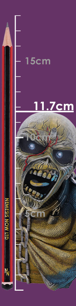 Iron Maiden Piece of Mind Bust Box (Small) 12cm Iron Maiden Piece of Mind Bust Box (Small) 12cm