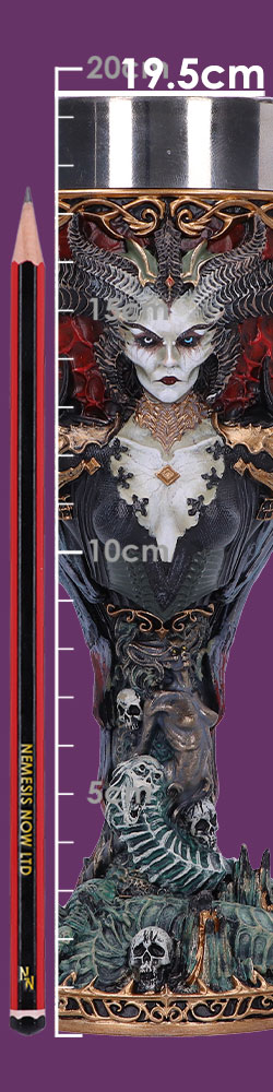 Diablo® IV Lilith Goblet 19.5cm Diablo® IV Lilith Goblet 19.5cm