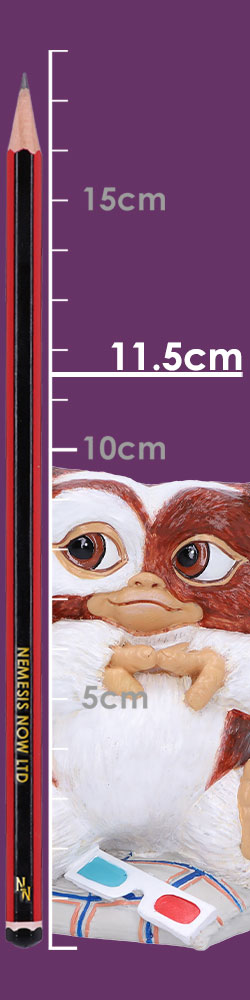 Gremlins Gizmo with 3D Glasses 14.5cm Gremlins Gizmo with 3D Glasses 14.5cm