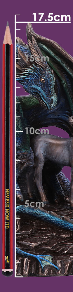 Protector of Magick (LP) Bronze 17.5cm Protector of Magick (LP) Bronze 17.5cm