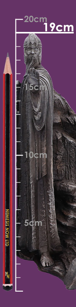 Lord of the Rings Gates of Argonath Bookends 19cm Lord of the Rings Gates of Argonath Bookends 19cm