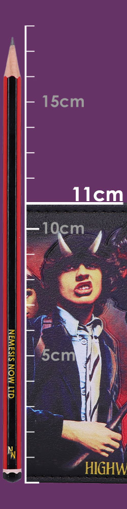 ACDC Highway to Hell Wallet 11cm ACDC Highway to Hell Wallet 11cm