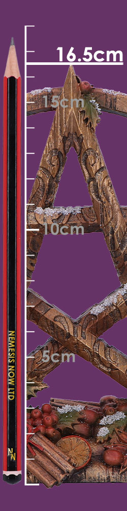 Season of the Pentagram Yule (Winter) 16.5cm Season of the Pentagram Yule (Winter) 16.5cm
