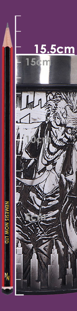 Batman Super Villains Comic Strip Collectible Tankard 15.5cm Batman Super Villains Comic Strip Collectible Tankard 15.5cm