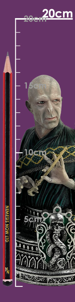 Harry Potter Lord Voldemort Bookend 20.5cm Harry Potter Lord Voldemort Bookend 20.5cm