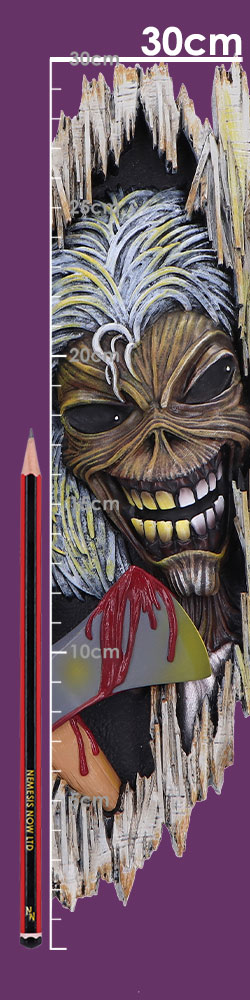 Iron Maiden Killers Wall Plaque 30.5cm Iron Maiden Killers Wall Plaque 30.5cm
