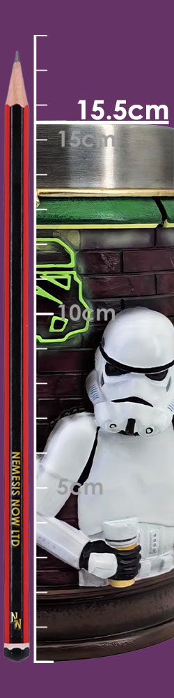 Stormtrooper Bar Tankard 15.4cm Stormtrooper Bar Tankard 15.4cm