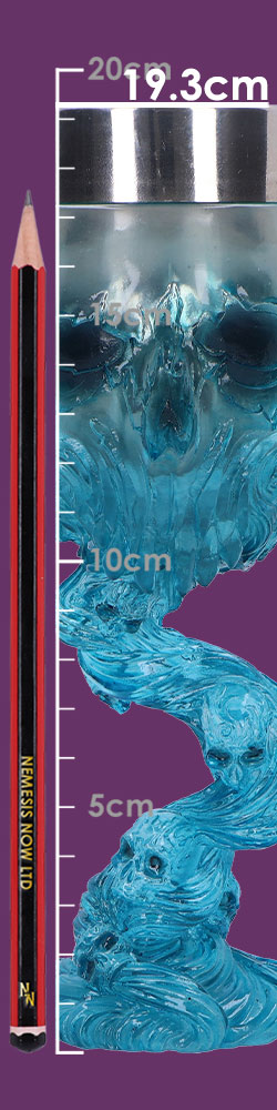 Soul Spirit Water Goblet (Blue) 19.3cm Soul Spirit Water Goblet (Blue) 19.3cm