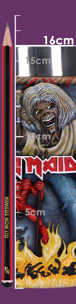 Iron Maiden The Number of the Beast Tankard 16cm Iron Maiden The Number of the Beast Tankard 16cm