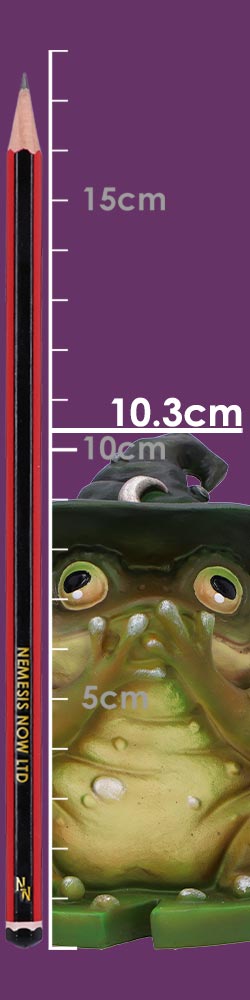 Three Wise Toads 10.3cm Three Wise Toads 10.3cm
