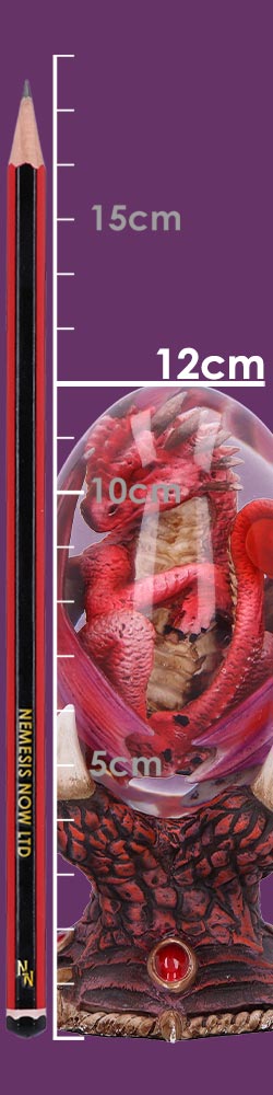 Elemental Dragonlings - Fire 12cm Elemental Dragonlings - Fire 12cm