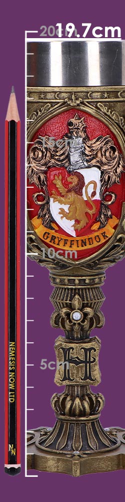 Harry Potter Four House Collectible Goblet 19.7cm Harry Potter Four House Collectible Goblet 19.7cm