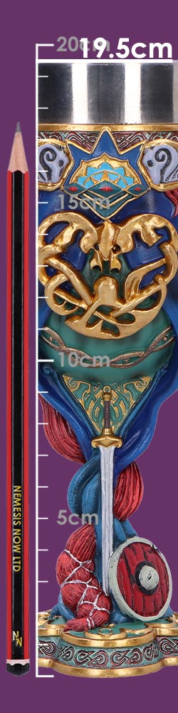 Lord of the Rings War of the Rohirrim Hèra Collectible Goblet 19.5cm Lord of the Rings War of the Rohirrim Hèra Collectible Goblet 19.5cm