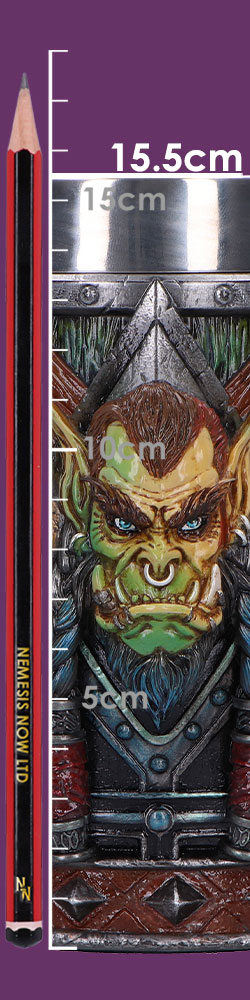 World of Warcraft Thrall Tankard 17.5cm World of Warcraft Thrall Tankard 17.5cm