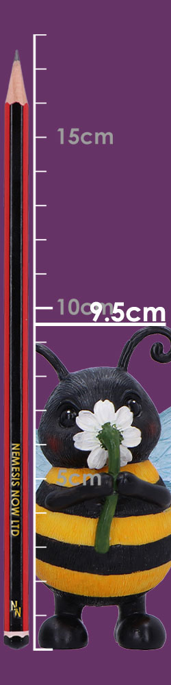 Three Wise Bees 9.5cm