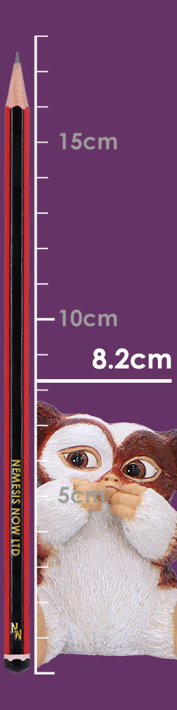 Three Wise Gizmo 8.2cm