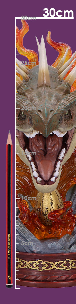 Harry Potter Hungarian Horntail Bust 32.5cm Harry Potter Hungarian Horntail Bust 32.5cm