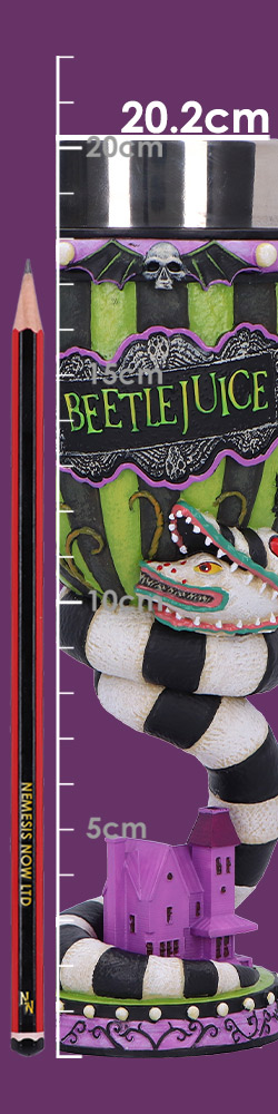 Beetlejuice Goblet 20.2cm Beetlejuice Goblet 20.2cm