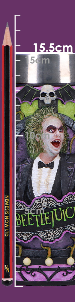Beetlejuice Tankard 17cm Beetlejuice Tankard 17cm