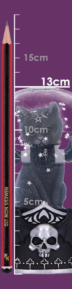 Malpuss Snow Globe 13cm