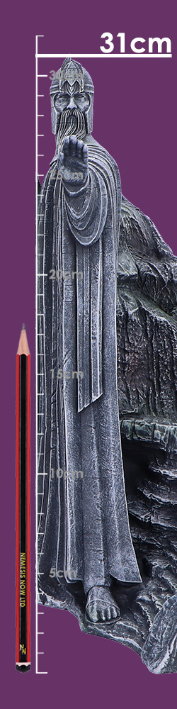 Lord of the Rings Gates of Argonath Bookends (Large) 37cm
