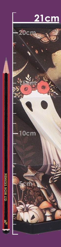 Harvest Haunting Foldable Lamp 21cm Harvest Haunting Foldable Lamp 21cm