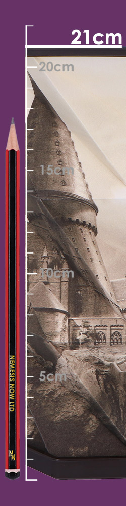 Harry Potter Hogwarts Castle Foldable Lamp 21cm Harry Potter Hogwarts Castle Foldable Lamp 21cm